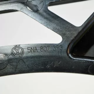 5NA807393 , art648397 Кронштейн крепления бампера заднего Volkswagen Tiguan 2 Арт 648397, вид 4
