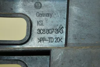 3C8807393A , art3556075 Кронштейн крепления бампера заднего Volkswagen Passat CC Арт 3556075, вид 4