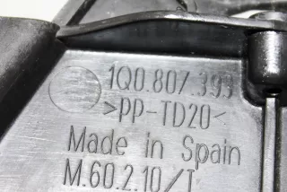 1Q0807393 , art10280561 Кронштейн крепления бампера заднего Volkswagen Eos Арт 10280561, вид 4