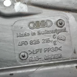 4F0825215C , art637610 Защита днища Audi A6 C6 (S6,RS6) Арт 637610, вид 3
