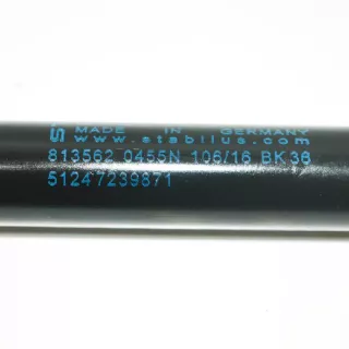 7239871 , art557540 Амортизатор капота BMW 1 F20/F21 Арт 557540, вид 5