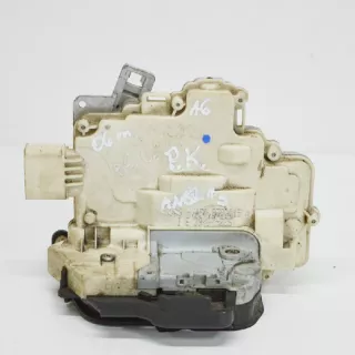 4F0879015A , art557569 Замок двери передней левой Audi A6 C6 (S6,RS6) Арт 557569, вид 2