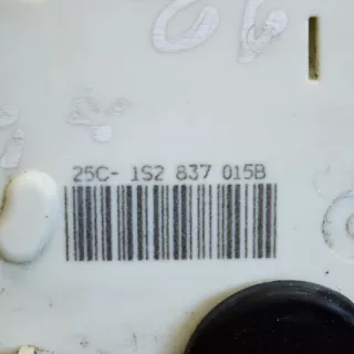 1S2837015B , art568512 Замок двери передней левой Skoda Fabia 2 Арт 568512, вид 5