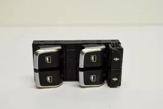 4G0959851 , art3545610 Кнопка стеклоподъемника переднего левого Audi A7 1 (S7,RS7) Арт 3545610