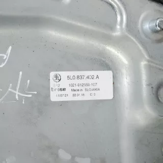 5L0837402A , art590882 Молдинг двери передней правой Skoda Yeti Арт 590882, вид 3