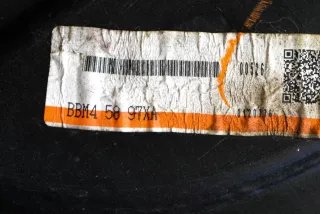 BBM45897XA, D01G5858X , art830125 Молдинг двери передней правой Mazda 3 BL Арт 830125, вид 5