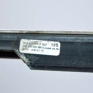 3C8837476F , art608010 Молдинг двери передней правой Volkswagen Passat CC Арт 608010, вид 3