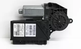 4E1959802B , art553455 Моторчик стеклоподъемника передний правый Audi A8 D3 (S8) Арт 553455, вид 1