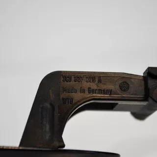 3C0837206A , art598271 Ручка наружная задняя правая Volkswagen Passat B7 Арт 598271, вид 3