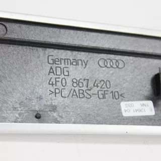 4F0867420 , art566510 Молдинг двери задней правой Audi A6 C6 (S6,RS6) Арт 566510, вид 4
