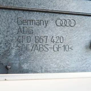 4F0867420 , art594641 Молдинг двери задней правой Audi A6 C6 (S6,RS6) Арт 594641, вид 4