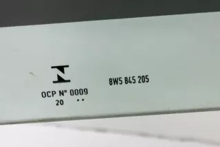 8W5845205 , art11215417 Стекло двери задней левой Audi A4 B9 Арт 11215417, вид 4