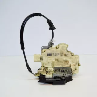 3C4839015A , art597380 Замок двери задней левой Volkswagen Passat B7 Арт 597380, вид 1