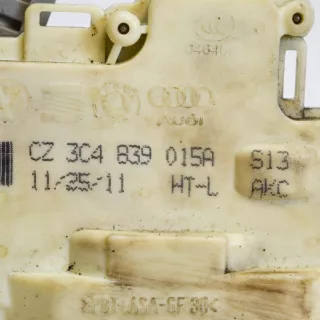 3C4839015A , art597380 Замок двери задней левой Volkswagen Passat B7 Арт 597380, вид 4