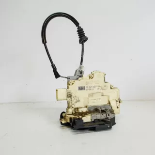 3C4839015A , art629531 Замок двери задней левой Volkswagen Passat B7 Арт 629531, вид 1