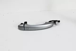 8T0837205A , art11060081 Ручка наружная задняя левая Audi A4 B8 Арт 11060081, вид 1