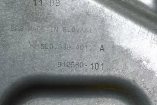 5L0839401A , art8333388 Стеклоподъемник задний левый Skoda Yeti Арт 8333388, вид 5