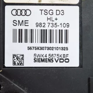 5WK45675KBF4E0910 , art574024 Моторчик стеклоподъемника задний левый Audi A8 D3 (S8) Арт 574024, вид 5