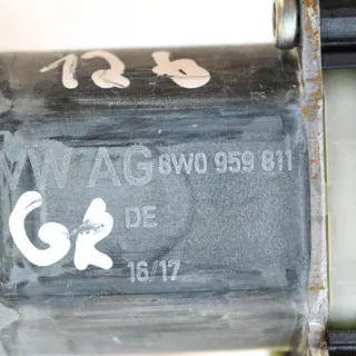 8W0959811 , art593303 Моторчик стеклоподъемника задний левый Audi A4 B9 Арт 593303, вид 4