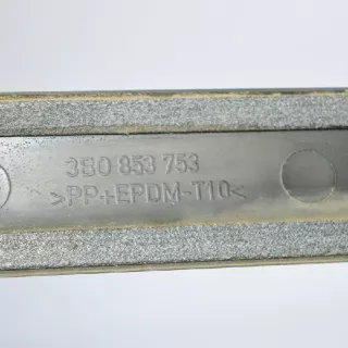 3B0853753 , art604102 Молдинг двери задней левой Volkswagen Passat B5 Арт 604102, вид 3