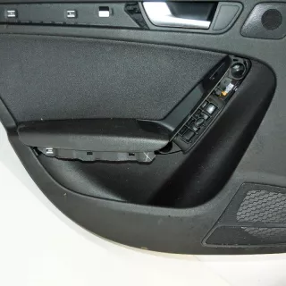 8K0867305 , art641342 Обшивка двери задней левой (дверная карта) Audi A4 B8 Арт 641342, вид 6