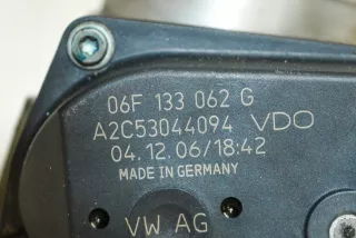 06F133062G , art735778 Заслонка дроссельная Audi A6 C6 (S6,RS6) Арт 735778, вид 6