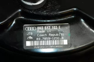 8K0612103E , art802163 Вакуумный усилитель тормозов Audi A4 B8 Арт 802163, вид 4