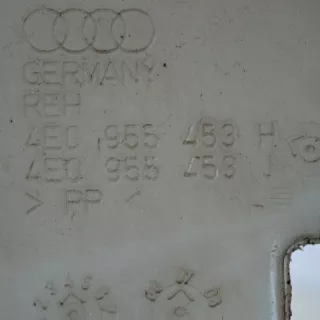 4E0955453H , art574847 Бачок омывателя Audi A8 D3 (S8) Арт 574847, вид 4