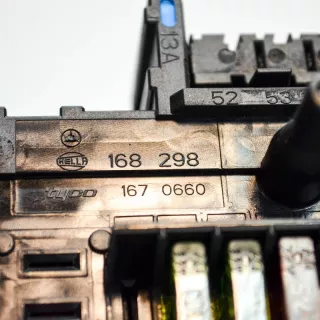 168298, 1670660 , art630485 Блок реле Mercedes C W204 Арт 630485, вид 6