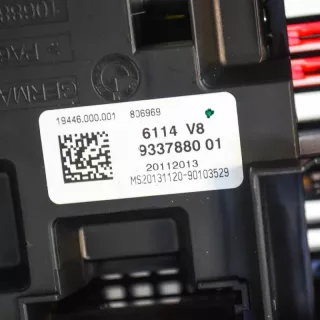 9337880 , art652250 Блок реле BMW 4 F32/F33/GT F36 Арт 652250, вид 5