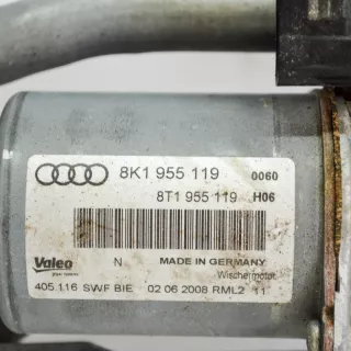 8K19551198T19551198K1955023A , art603664 Механизм стеклоочистителя (трапеция дворников) Audi A4 B8 Арт 603664, вид 5