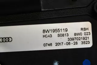8W1955023A, 8W1955119 , art972390 Механизм стеклоочистителя (трапеция дворников) Audi A4 B9 Арт 972390, вид 7