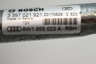 8W1955023A, 8W1955119 , art972390 Механизм стеклоочистителя (трапеция дворников) Audi A4 B9 Арт 972390, вид 8