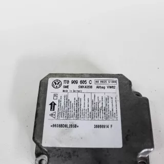 1T0909605C , art548585 Блок AirBag Volkswagen Touran 1 Арт 548585, вид 1