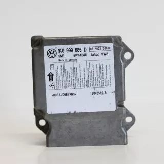 1K0909605D , art552382 Блок AirBag Volkswagen Golf 5 Арт 552382, вид 1