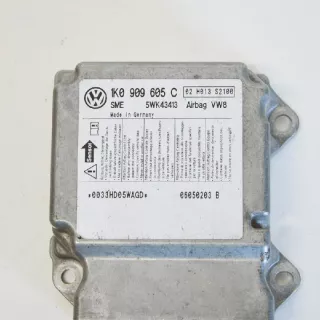 1K0909605C , art553598 Блок AirBag Volkswagen Golf 5 Арт 553598, вид 2