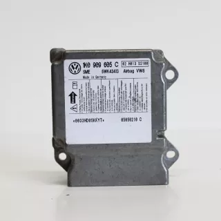 1K0909605C , art550700 Блок AirBag Volkswagen Golf 5 Арт 550700, вид 1