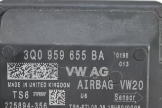 3Q0959655BA , art5674064 Блок AirBag Volkswagen Passat B8 Арт 5674064, вид 5