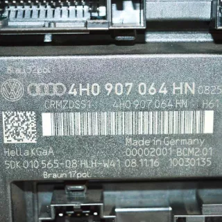 4H0907064HN , art552897 Блок комфорта Audi A6 C7 (S6,RS6) Арт 552897, вид 5