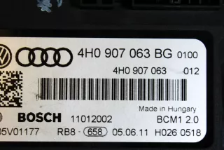 4H090063 , art3453300 Блок комфорта Audi A6 C7 (S6,RS6) Арт 3453300, вид 4