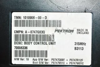 1010906-00-D , art5949646 Блок комфорта Tesla model S Арт 5949646, вид 8