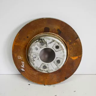 NERA , art616900 Диск тормозной передний Audi A4 B9 Арт 616900, вид 1