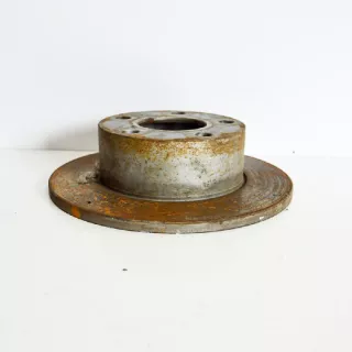 art581272 Диск тормозной задний Volkswagen Passat B5 Арт 581272, вид 1