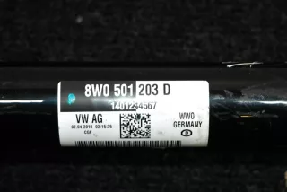 8W0501203D , art3339838 Полуось задняя (приводной вал, ШРУС) Audi A5 (S5,RS5) 2 Арт 3339838, вид 5