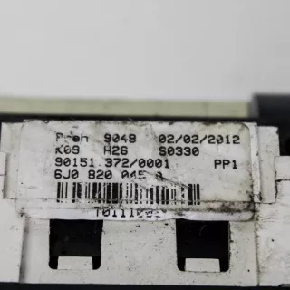 6J0820045 , art548652 Блок управления печки/климат-контроля Seat Ibiza 3 Арт 548652, вид 1