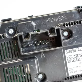 5G0907426J , art623437 Блок управления печки/климат-контроля Volkswagen Golf 7 Арт 623437, вид 3