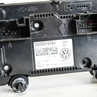 5G0907426J , art623437 Блок управления печки/климат-контроля Volkswagen Golf 7 Арт 623437, вид 5