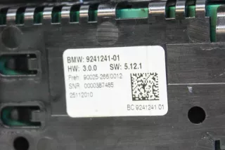 9241241 , art3449613 Блок управления печки/климат-контроля BMW 5 F10/F11/GT F07 Арт 3449613, вид 12