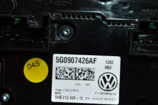 5G0907426AF , art5657520 Блок управления печки/климат-контроля Volkswagen Passat B8 Арт 5657520, вид 6