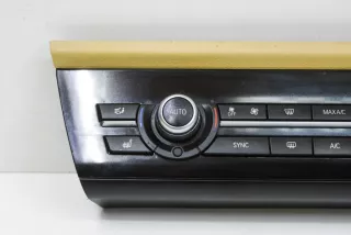 6805773 , art9250299 Блок управления печки/климат-контроля BMW 5 F10/F11/GT F07 Арт 9250299, вид 2